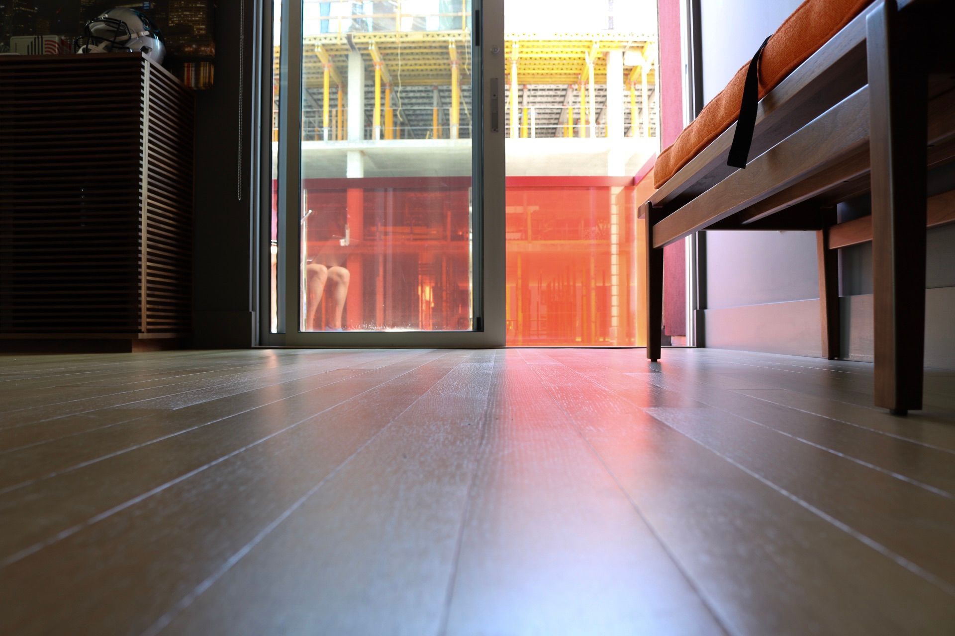 Floor restoration service